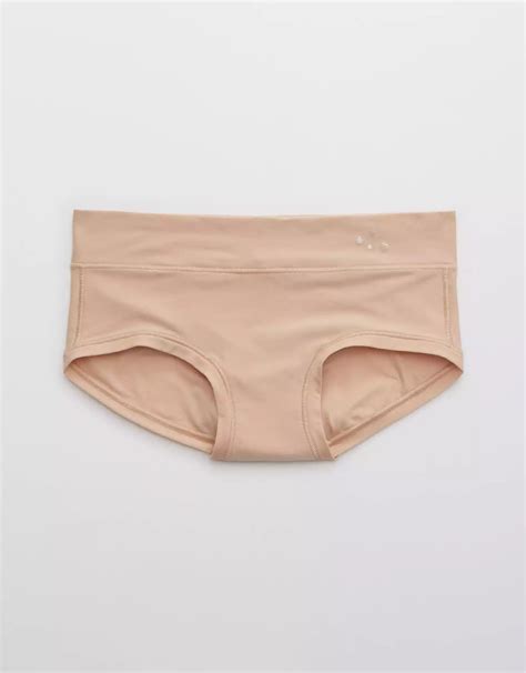 boybrief|Aerie seamless boybrief with waist band in white .